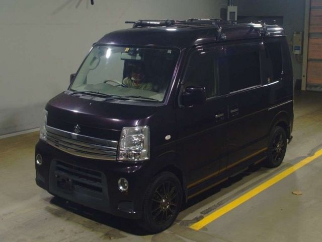 3229 Suzuki Every wagon DA64W 2013 г. (TAA Yokohama)